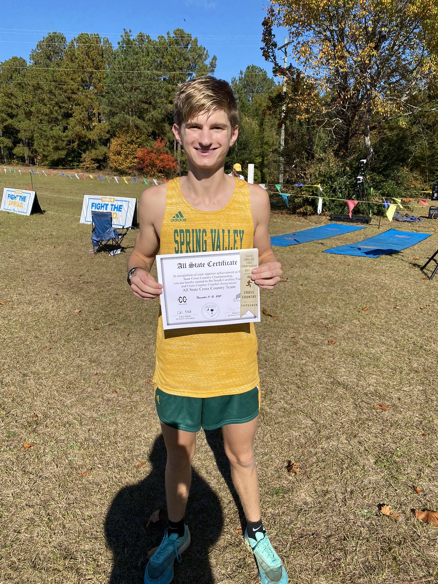 SVVikingsSports's tweet photo. All- State for Jack Stacy! Congrats! @Valley_XC @SV_Vikings https://t.co/XdwwKMu0Ec