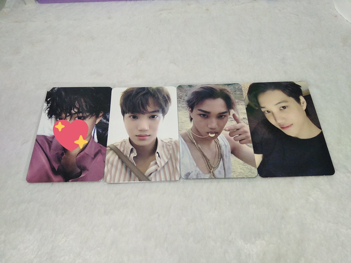 Pbbb_88's tweet photo. พร้อมส่งค่ะ
ใบละ110​ทุกใบ
#ตลาดนัดEXO #ตลาดนัดEXOL https://t.co/z5RVK58VnE