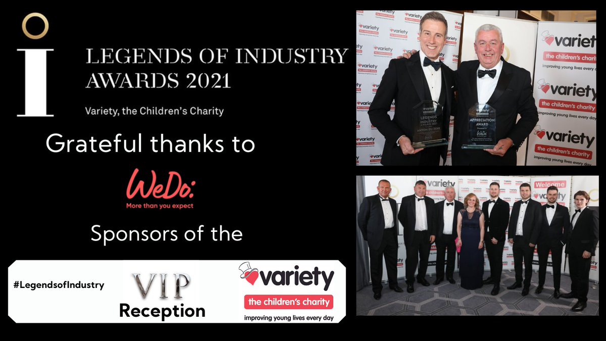 VarietyNW's tweet photo. @varietygb thanks @WeDo_Finance team, sponsors of the VIP Reception #LegendsofIndustryAwards & award sponsor for @The AntonDuBeke Dance & choreography #legend. Thanks to their generosity the evening got off to a flying start @VarietyGB #industry #awards #recognition #manchester https://t.co/ZcUXfv4XHu