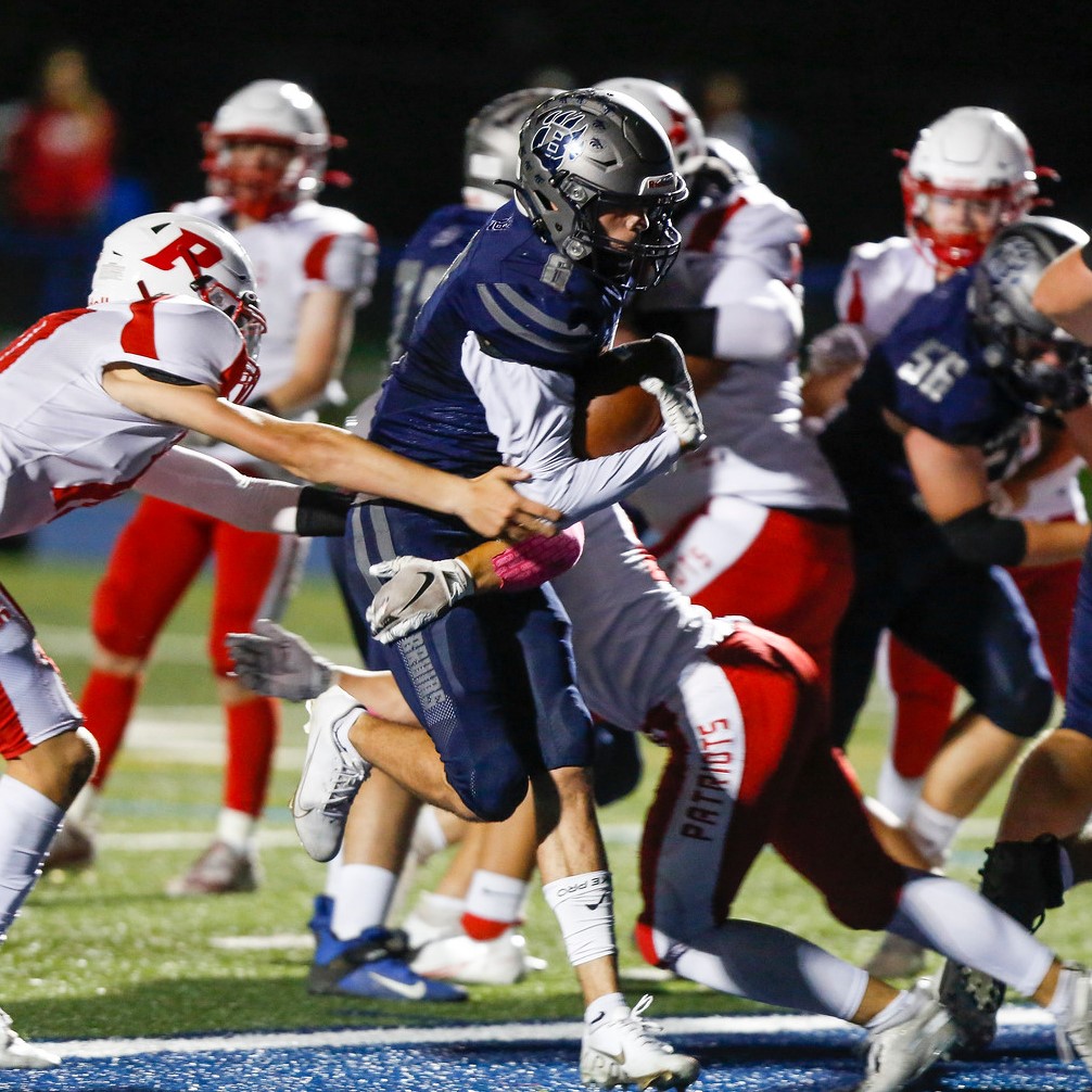 College coaches, you want to bring in a player with position versatility (has played RB, LB, DB, WR, KR, P, QB over 3 years) with a 3.6+ GPA, and through the roof leadership and character then look no further than All League 2022 player <a href="/elijahlamonaco/">Elijah Lamonaco</a>! 
hudl.com/video/3/123564…