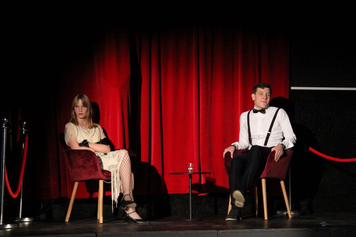 STGSwitzerland's tweet photo. We had a phenomenal performance of Lady Justice this week! Our students spent countless hours memorizing lines, practising dance routines, learning songs, coordinating the lights and set designs. The pictures only show snippets of the fantastic live performance! https://t.co/QdgxuhNpNo