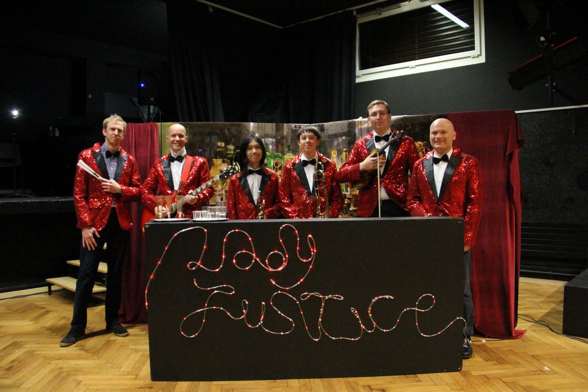 STGSwitzerland's tweet photo. We had a phenomenal performance of Lady Justice this week! Our students spent countless hours memorizing lines, practising dance routines, learning songs, coordinating the lights and set designs. The pictures only show snippets of the fantastic live performance! https://t.co/QdgxuhNpNo