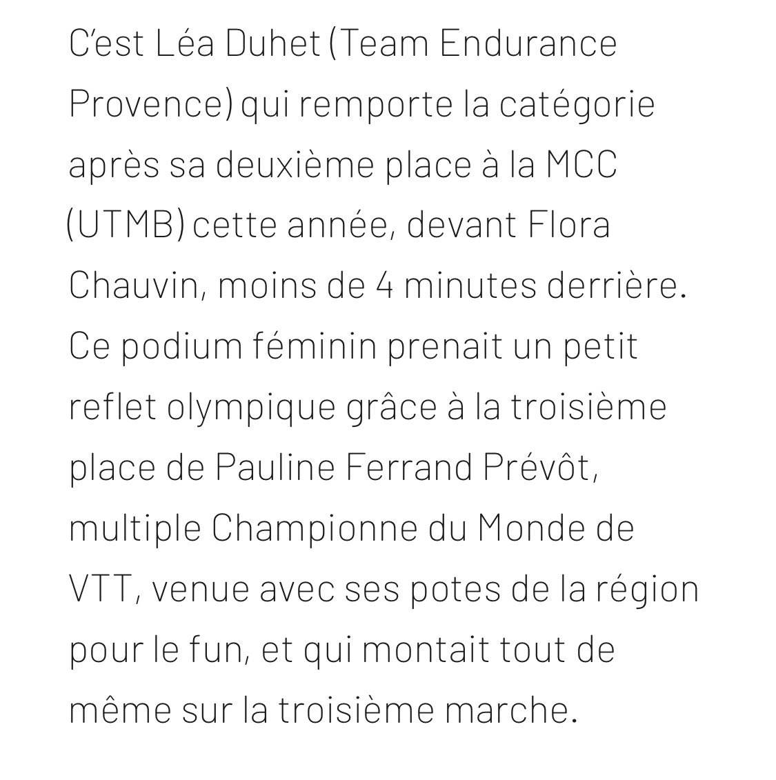 leanicoise's tweet photo. Première place 🥇 hier au Trail’Duro de Nice ! Un bon enchaînement après une petite coupure ☺️
https://t.co/6Lu5oS4UlI https://t.co/OGRvH0u1eo