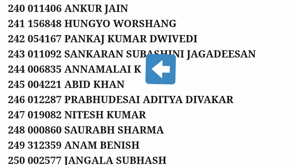 iboobase's tweet photo. @Bhairavinachiya @annamalai_k @annamalai_chap2 @Panneer2057 @ramaragri @Tamils_UK Below image is Final Result of Civil Service Mains Examination 2010

1st Rank - 014421 S DIVYADHARSHINI
Not @annamalai_k he is on good rank 244 006835 ANNAMALAI K but not as you says 1st so don't Spread fake news and lies. I'm not sure about how much fact stands on PSG Merit. https://t.co/9Z4cNX7Ln4