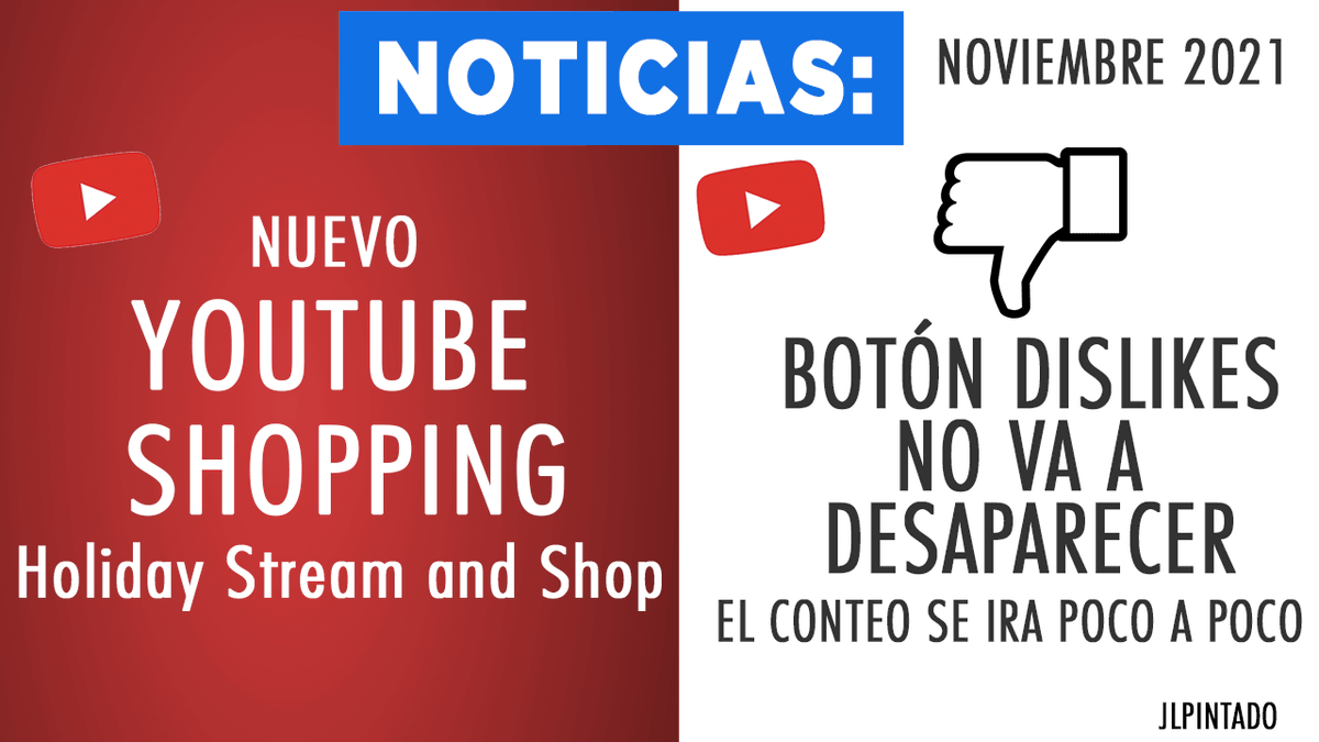 AlertaCreadores's tweet photo. #Youtubers Youtube da un paso más para convertirse en una plataforma de comercio electrónico, y aclaraciones sobre el conteno de dislikes , todo en el siguiente vídeo ➡ https://t.co/iVKguo7U3m
#youtube #comercion #vender #ecommerce #ayudayoutube #tutoriales https://t.co/MEvnmx4njg