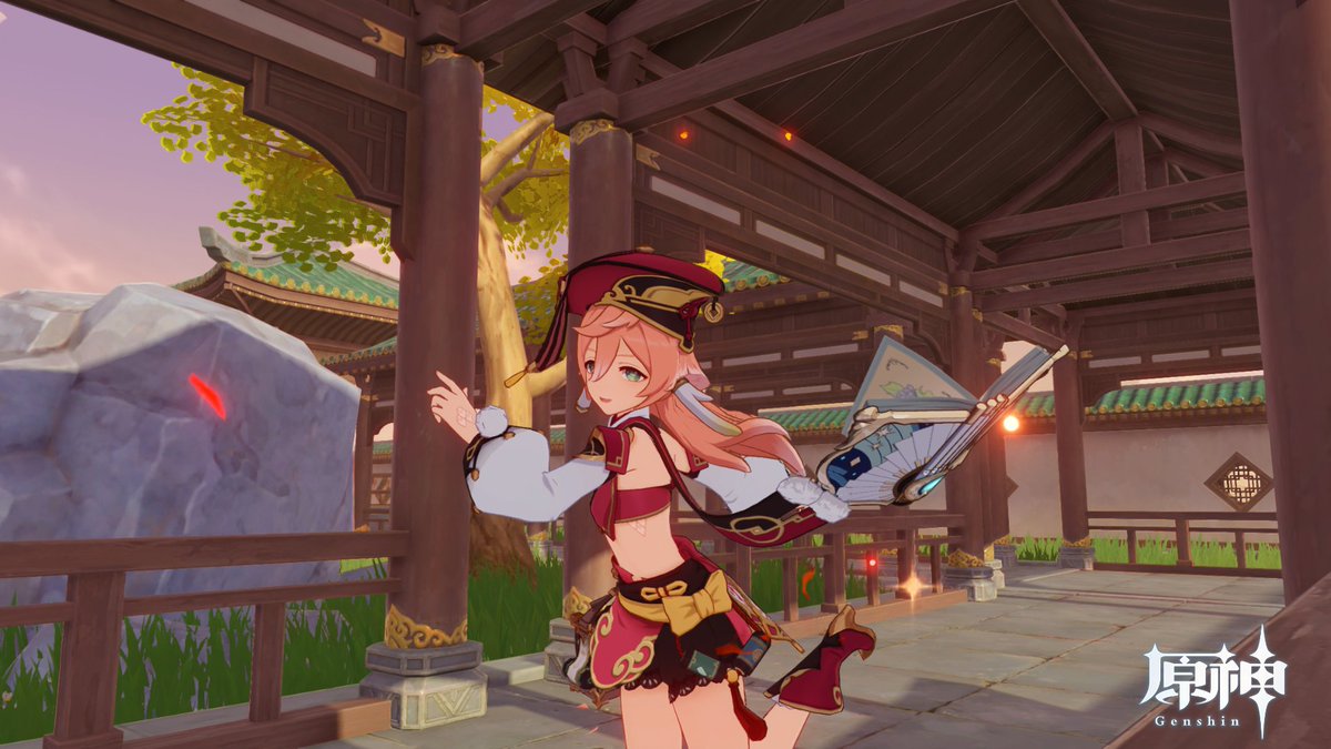 H_Sogetsu's tweet photo. #PS4share
＃原神
燕趙園で撮れそうな煙緋 https://t.co/K4rMNWoOPp