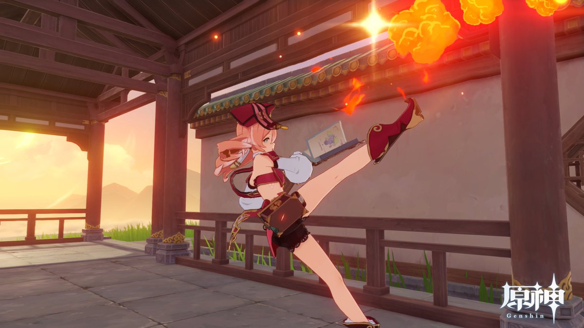 H_Sogetsu's tweet photo. #PS4share
＃原神
燕趙園で撮れそうな煙緋 https://t.co/K4rMNWoOPp