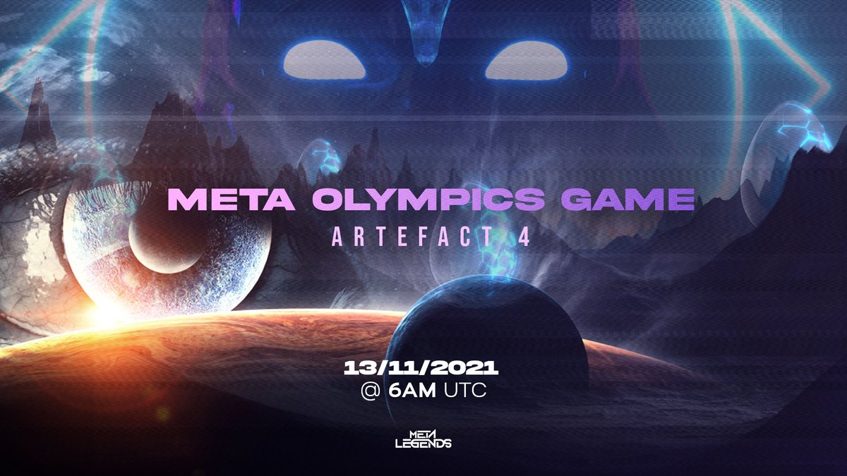 metalegendsnft's tweet photo. ARE YOU READY FOR YOUR ADRENALINE SHOT? 🔋

TOMORROW is the next artefact GAME! 

A NEW CELESTIAL to win.
And always 6 #WHITELISTS to #Giveaway !

Guess the next city in the comments 👁

Tag your friends and Retweet this post 🔥

#NFT #METALEGENDS #NFTCOLLECTIBLES https://t.co/lkThgo9wQN