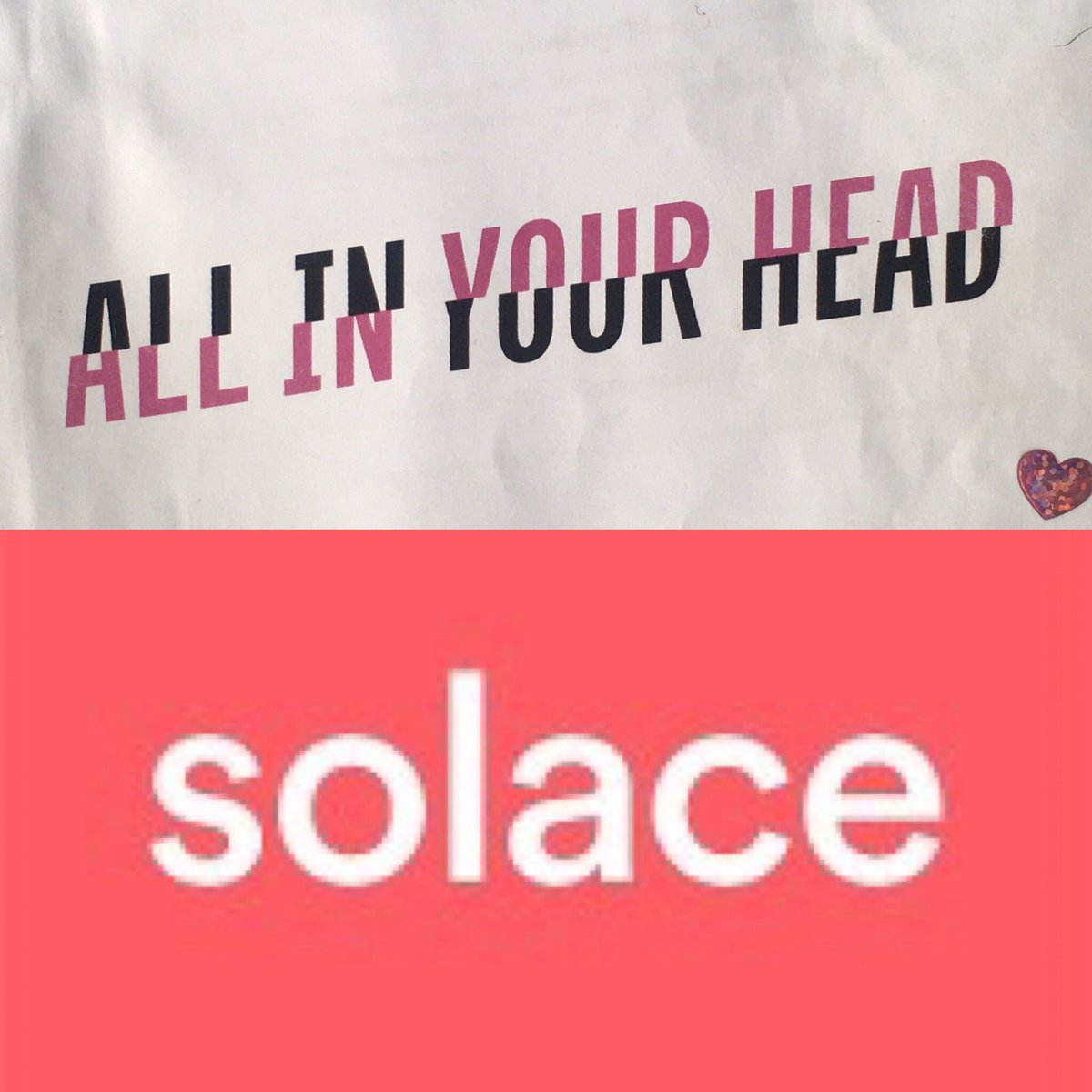 AllInYourHeadUK's tweet photo. We are pumped to announce our partnership with @SolaceWomensAid 
Today @lucy_dear &amp; @chauchoc led the first survivor group creative wellbeing sessions &amp; we have all the feels 😍🙏. Here are the songs that make our group smile - happy bloomin’ Friday! https://t.co/FOzG1QNivb https://t.co/GTyCuqXK5c