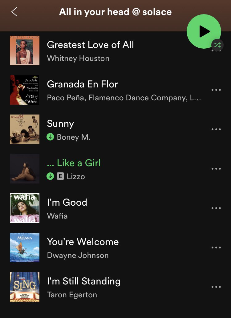 AllInYourHeadUK's tweet photo. We are pumped to announce our partnership with @SolaceWomensAid 
Today @lucy_dear &amp; @chauchoc led the first survivor group creative wellbeing sessions &amp; we have all the feels 😍🙏. Here are the songs that make our group smile - happy bloomin’ Friday! https://t.co/FOzG1QNivb https://t.co/GTyCuqXK5c