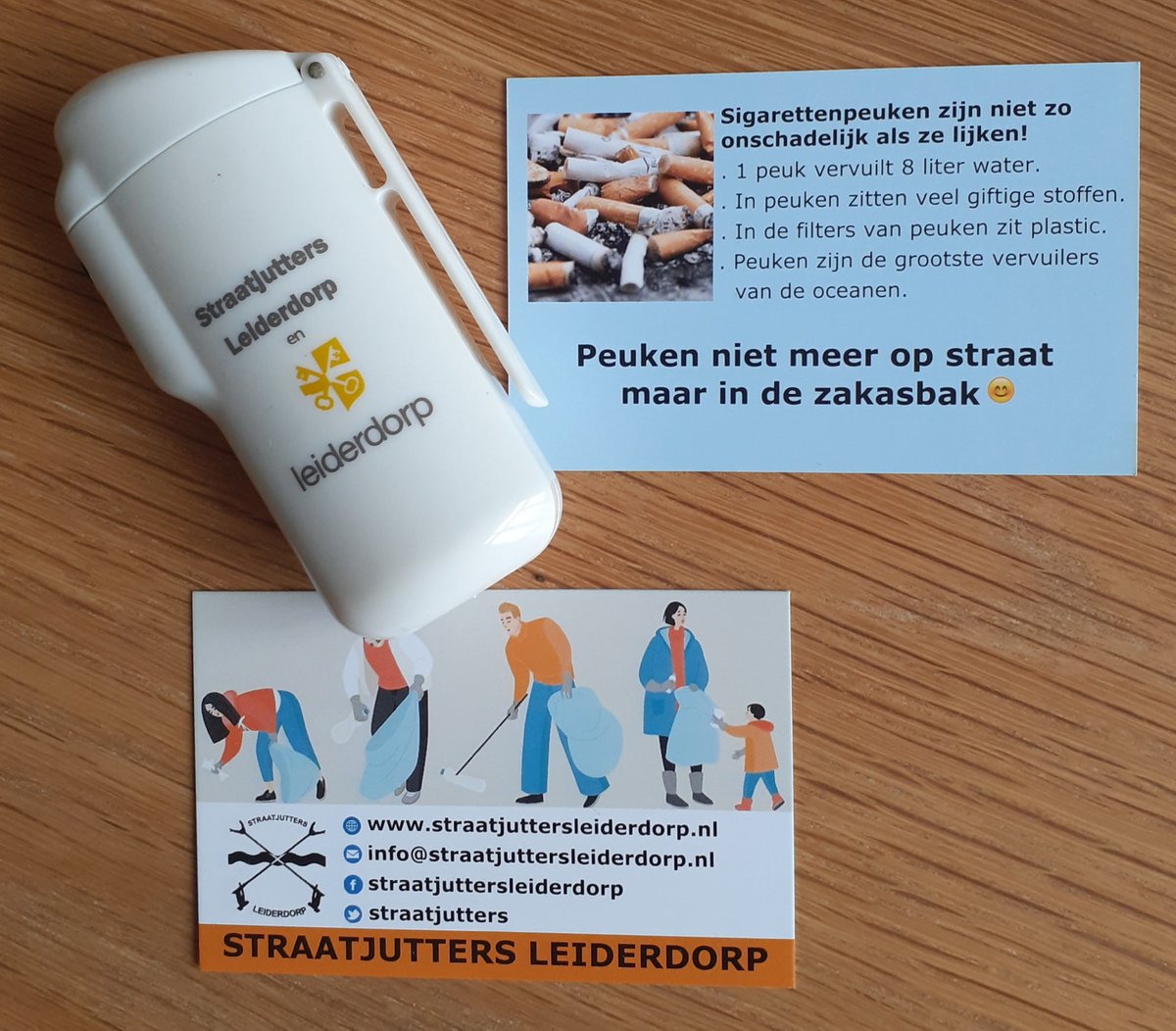 ansleiderdorp's tweet photo. Binnenkort liggen onze gratis zakasbakjes ook op de balie bij Zero Coatings GLS shop. Genoeg klanten gooien hun peuk er voor de deur als ze hun pakketje daar afhalen zag ik 🙄. #peukenprojectleiderdorp  @gem_leiderdorp https://t.co/MDfzDmNFke