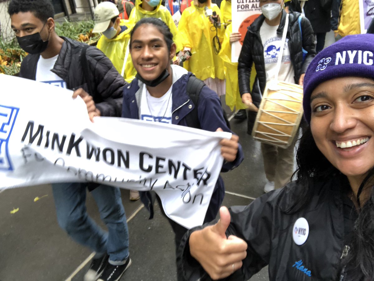 Rain or shine were marching 11 Miles For 11 Million! #Citizenship4All Taking the streets so our leaders can hear us all the way in Washington!#IgnoreTheParl #WeAreHome #FreedomTogether