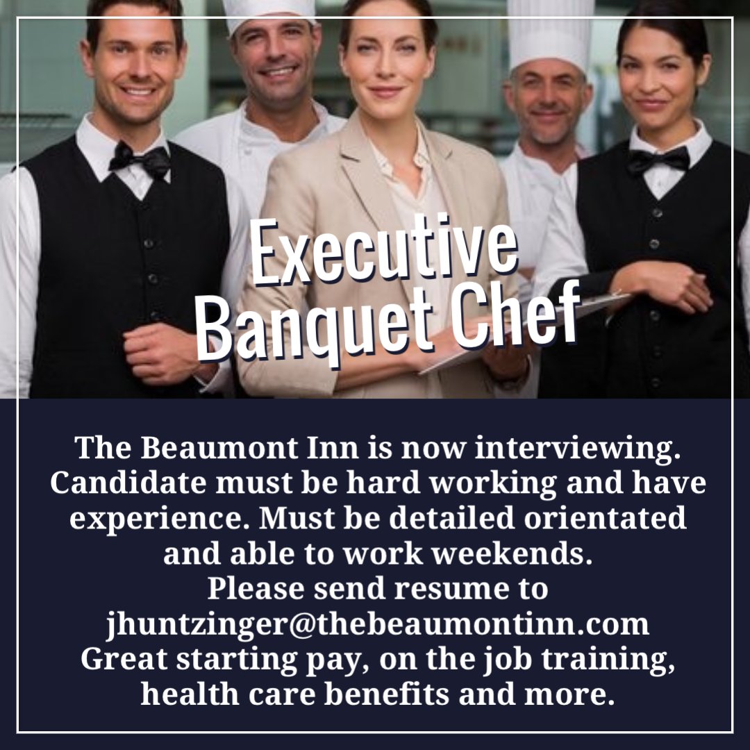 Always Growing our Team! 
#friedmanhospitalitygroup #lookingfortalent #joinourteam