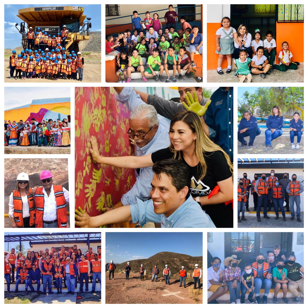 HeliostarMexico's tweet photo. Después de más de cuatro años de carrera en Argonaut Gold México, Lourdes Mc Pherson deja el cargo de Gerente de Asuntos Corporativos y Comunicación para asumir nuevos proyectos personales en el sector. https://t.co/ozq7TalARn