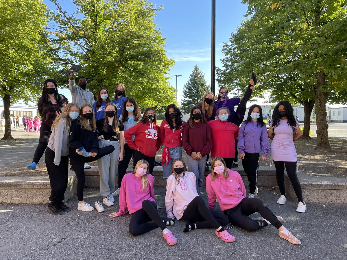Flashback to our first <a href="/StPeterOCSB/">St. Peter High School</a> spirit week! What a great quadmester in dance class! I am going to miss this class so much! #ocsbArts