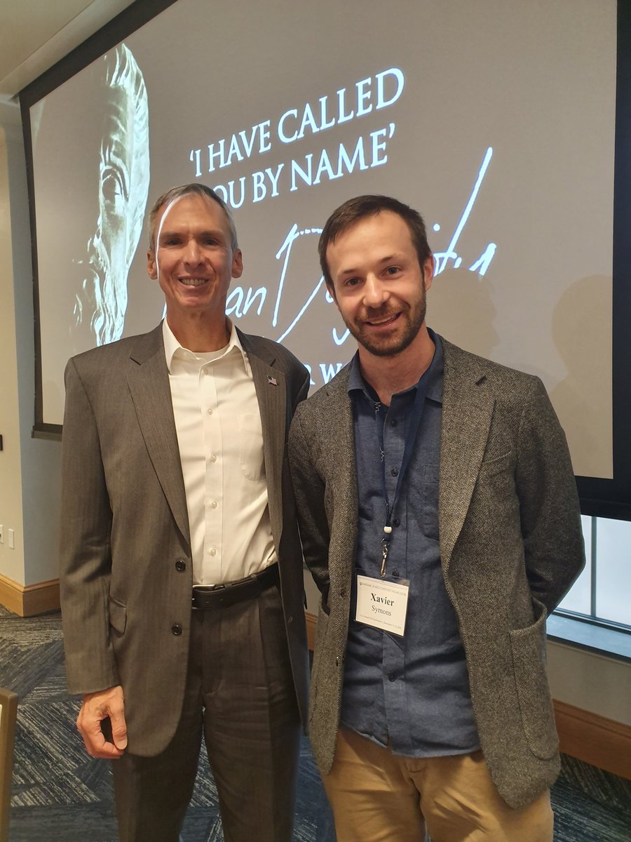 xaviersymons's tweet photo. Thrilled to attend the @ND_EthicsCenter Fall conference. Brilliant presentation from frm Democratic congressman @DanLipinski2 on growing polarisation in US politics: "we risk losing our republic". @JohnoForum @cartersnead #humandignity21 #ethics #politics https://t.co/9v6ZFo5vgv