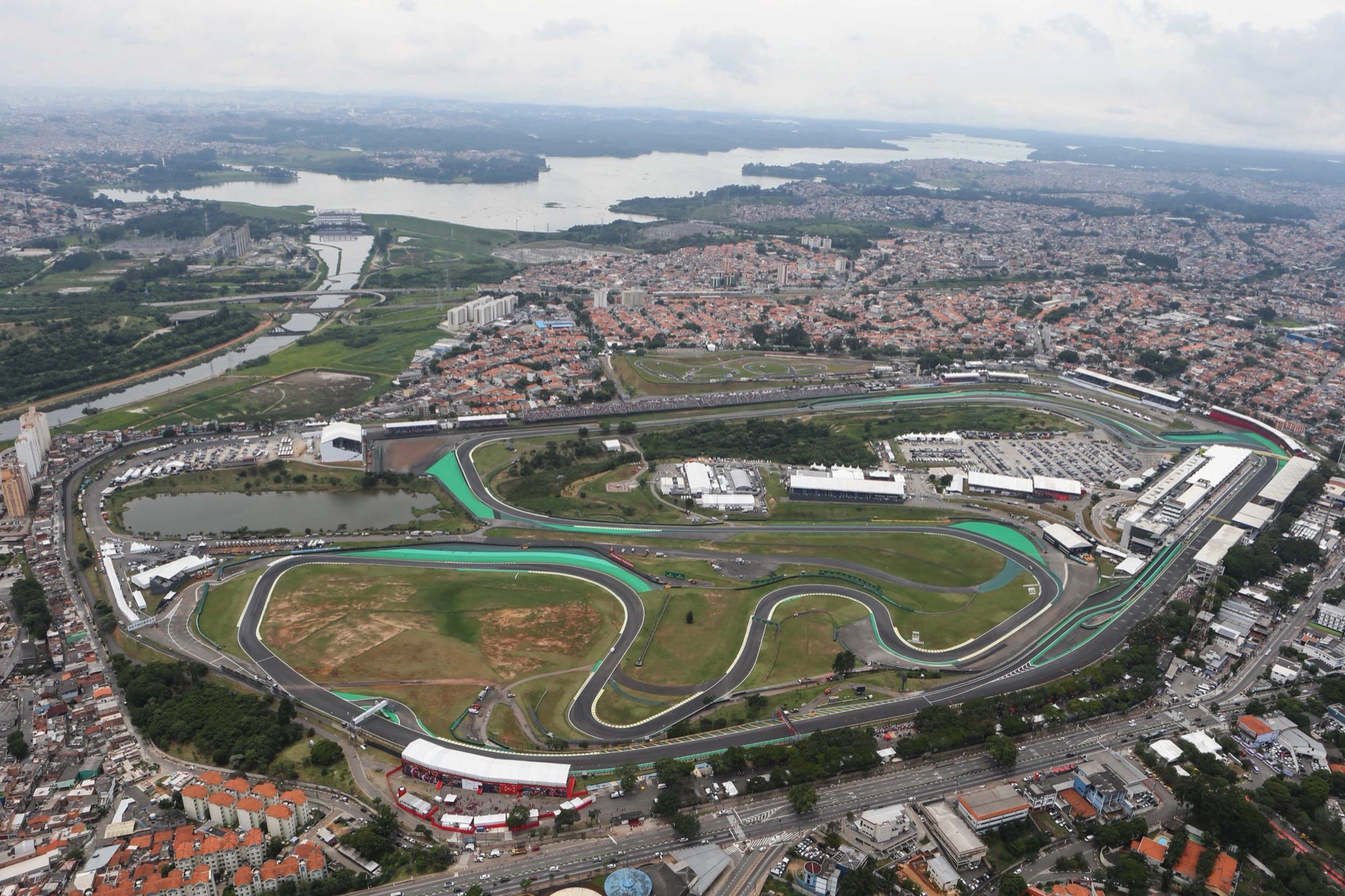 MoneyGram Haas F1 Team on X: ℹ️ DID YOU KNOW? Interlagos takes