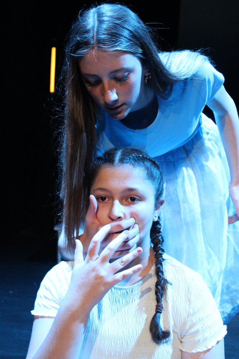 RGSWDrama's tweet photo. Hugely proud of #Yr11Drama for their @AQA Drama C3 prep day today. #AshGirl https://t.co/qIUas8RHTH