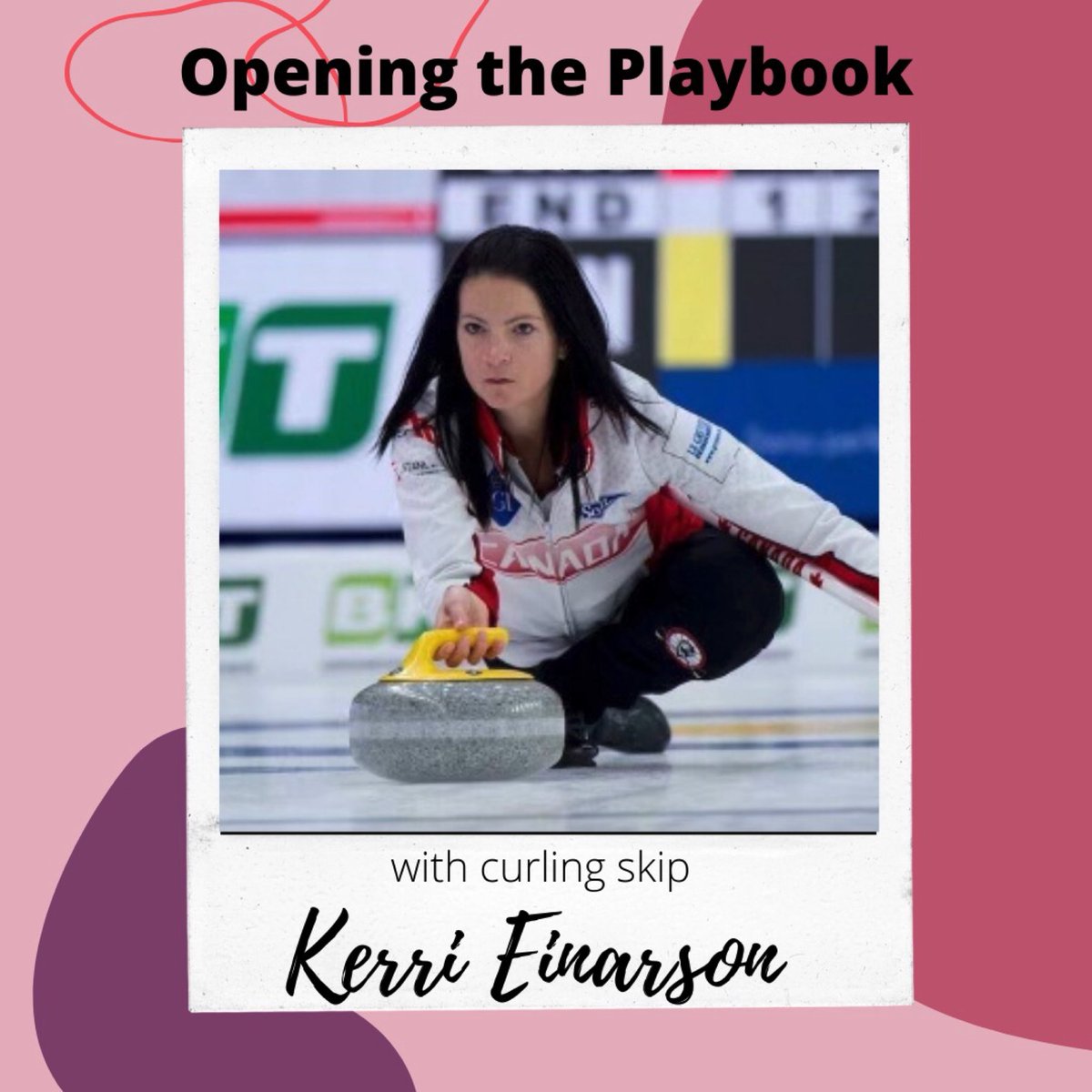 tinaheydanus's tweet photo. 2 X Scotties Tournament of Hearts champ @KEinarson joins #OTP this week to discuss her love for the game, her team’s success, family tragedy, and her road to the 2022 Winter Olympics.

🎧 🔽 
https://t.co/1EUMZsCUQE

#womeninsport https://t.co/NKHVtcVe9o