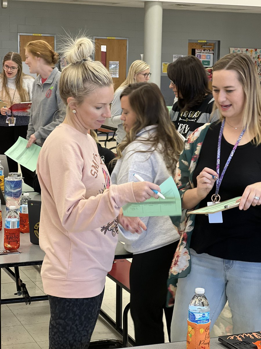 Teachers are hard at work “Tackling DACL” today! Finding ways to improve instruction led by our PGC during a rare day without students!
#FutureReadyFriday #TheKnightWay #BetterTogether