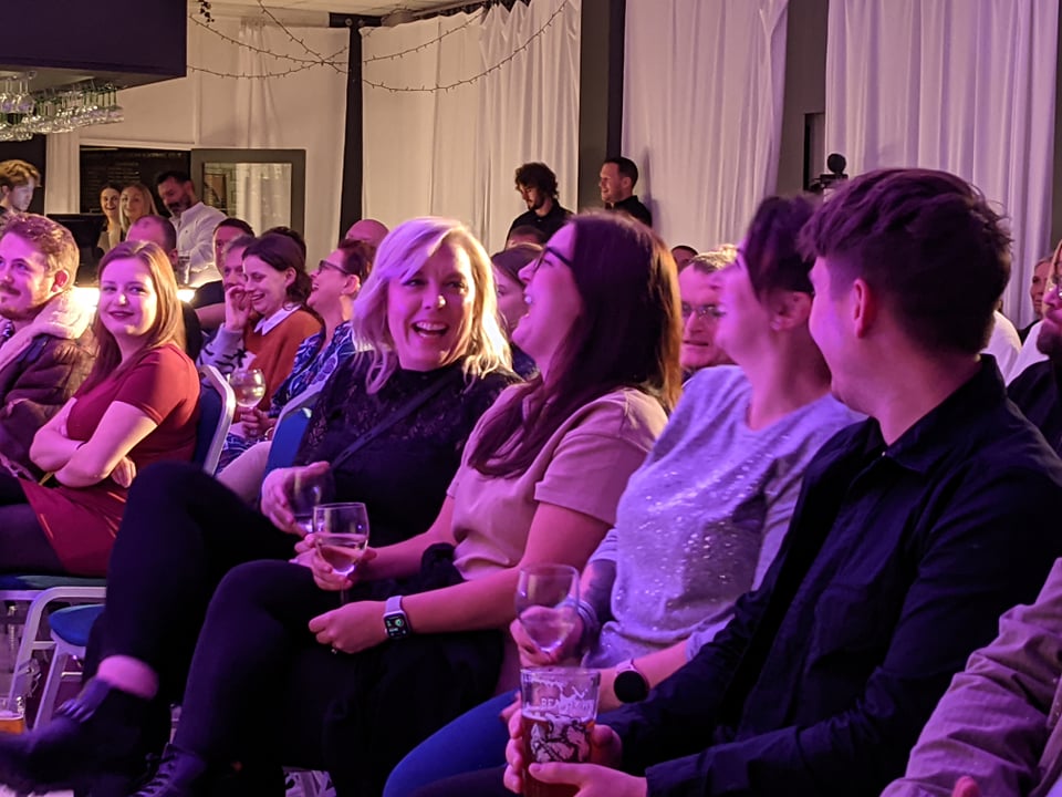 Macclesfield Comedy Club tweet media