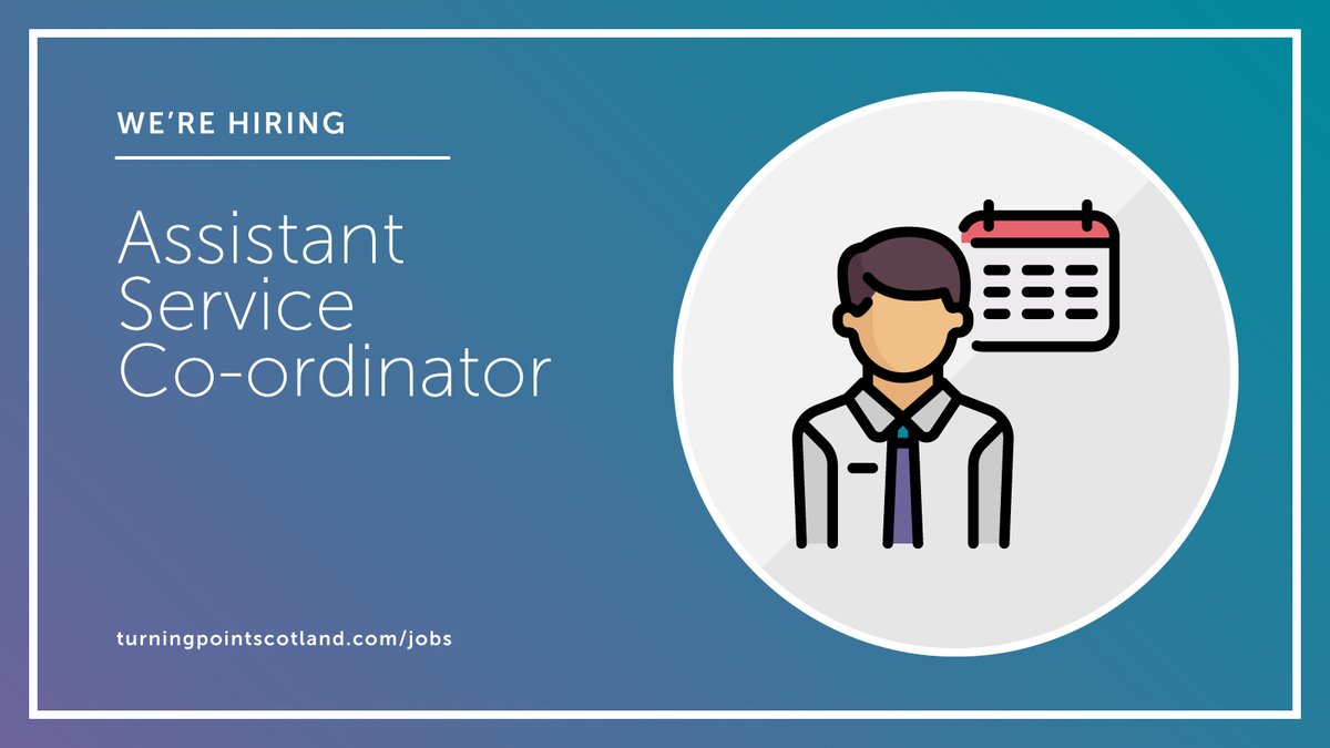 ALSO HIRING: Caretaker/Security, Lead practitioner
TPS Glasgow Alcohol &amp; Drug Crisis Service provides direct access services for people experiencing a crisis due to alcohol or other drug use inc people who may be experiencing homelessness.
turningpointscotland.com/work-with-us/
@scotland_cares