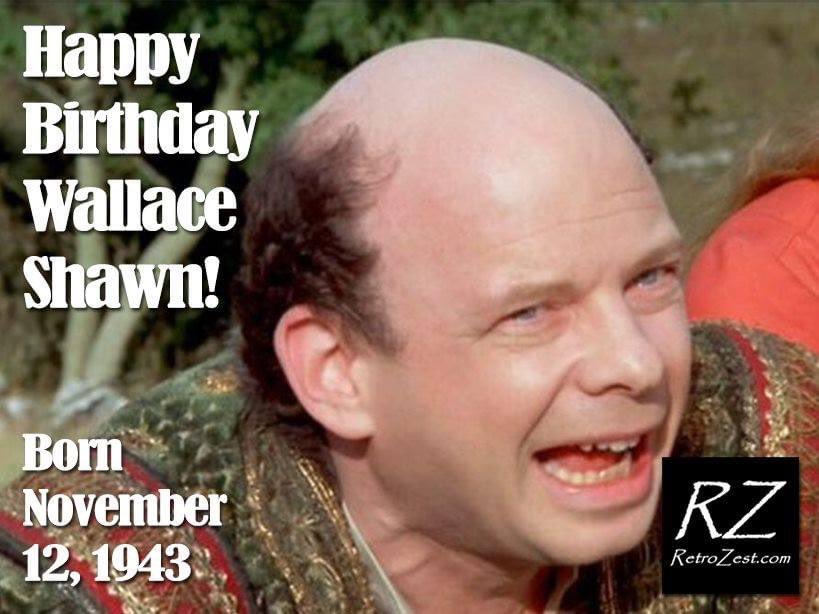 Happy birthday to Wallace Shawn!! 