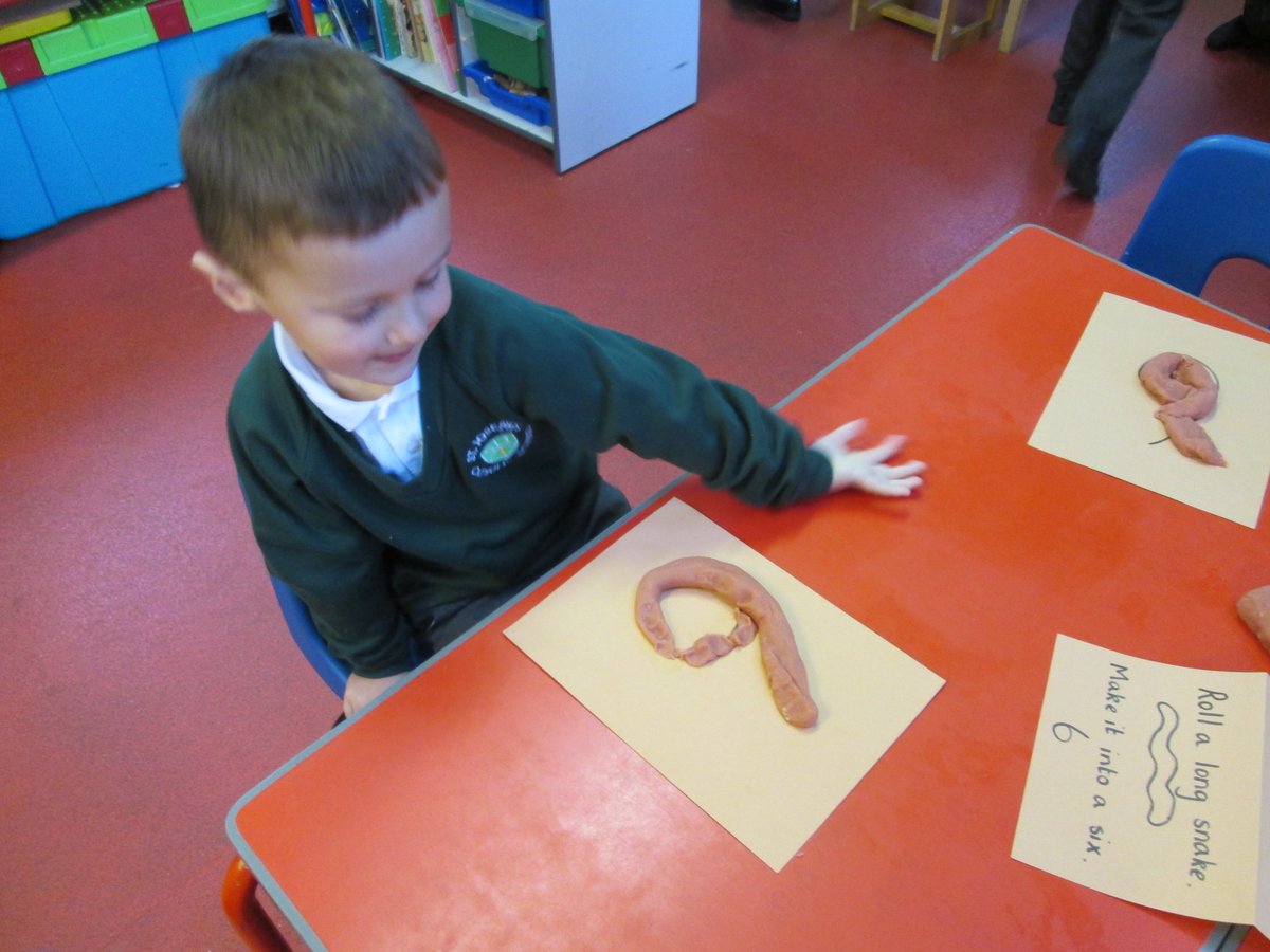 StJosBarlick's tweet photo. It's number 6 in EYFS! @lancsearlyyears #numberland https://t.co/BYgYa42oCQ