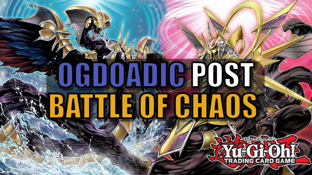 RealmYgo's tweet photo. My Ogdoadic Deck Testing &amp; Decklist video is now live! 

Is it just me, or is it raining snakes?🐍

➡️https://t.co/yeQaPQpXzP

#YGO #yugioh #yugiohtcg #smallyoutubechannel #Subscribetomychannel #subscribe #shadowrealm #ogdoadic #masterduel #battleofchaos #newsupport https://t.co/Y3TQGMIltO