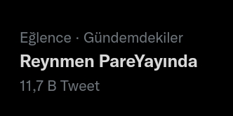 reyngoldstar's tweet photo. çok güzeliz 
Reynmen PareYayında https://t.co/nHO4wneQip
