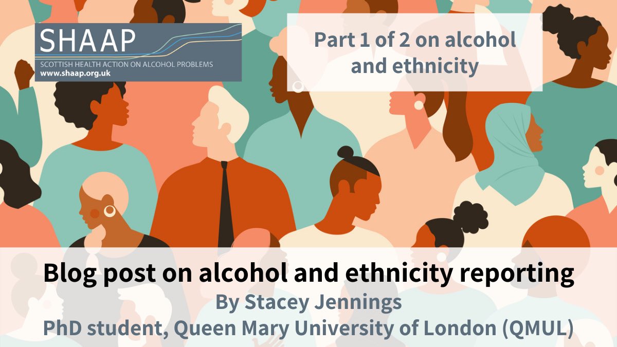 SHAAPAlcohol's tweet photo. 📣 We have a new blog post!
Stacey Jennings discusses #alcohol + #ethnicity reporting & the need to properly assess + address ethnicity in #AlcoholResearch
Currently there is an #EthnicityData gap
Read now: https://t.co/fI6g5BThoS https://t.co/p3dNHj3P6y