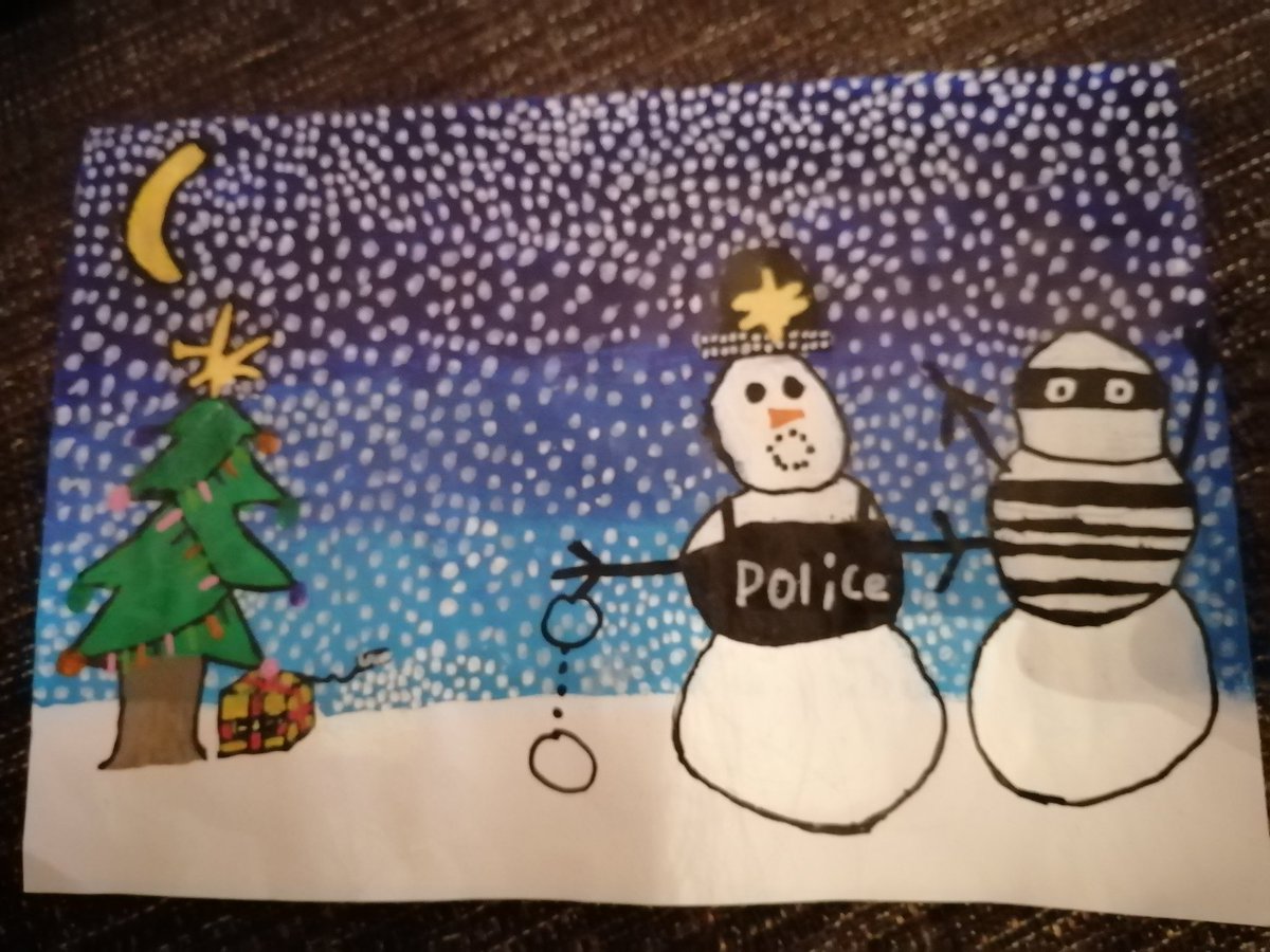 Bruce1Michelle's tweet photo. @LancsPolice #makeourchristmassparkle
Lucy Bruce, age 9, parent Michelle Bruce https://t.co/DSMTZIJZYm