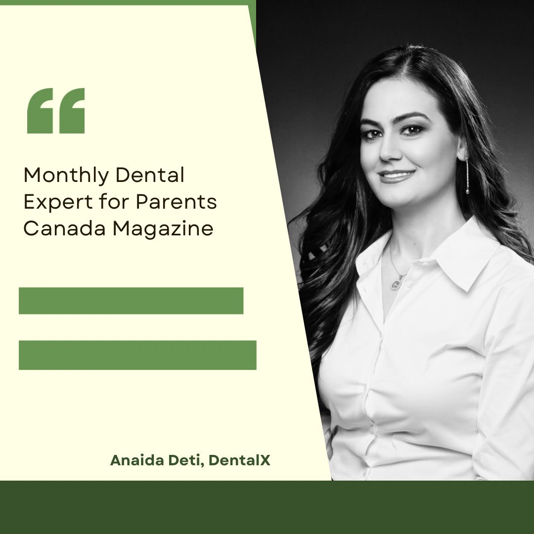 I am very happy to be the monthly dental expert for Parents Canada Magazine. Being a parent and a dental professional, I know how important it is to know how to take care of our kids teeth. Stay tuned for our useful tips and advice😍 #parentscanada #parentscanadamagazine