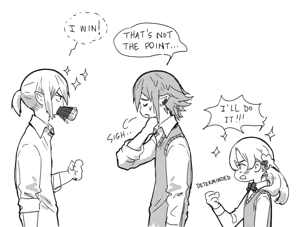 Estinien, after Haurche explained the game...😅 