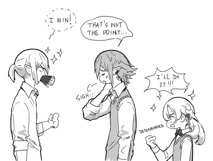 Estinien, after Haurche explained the game...😅 