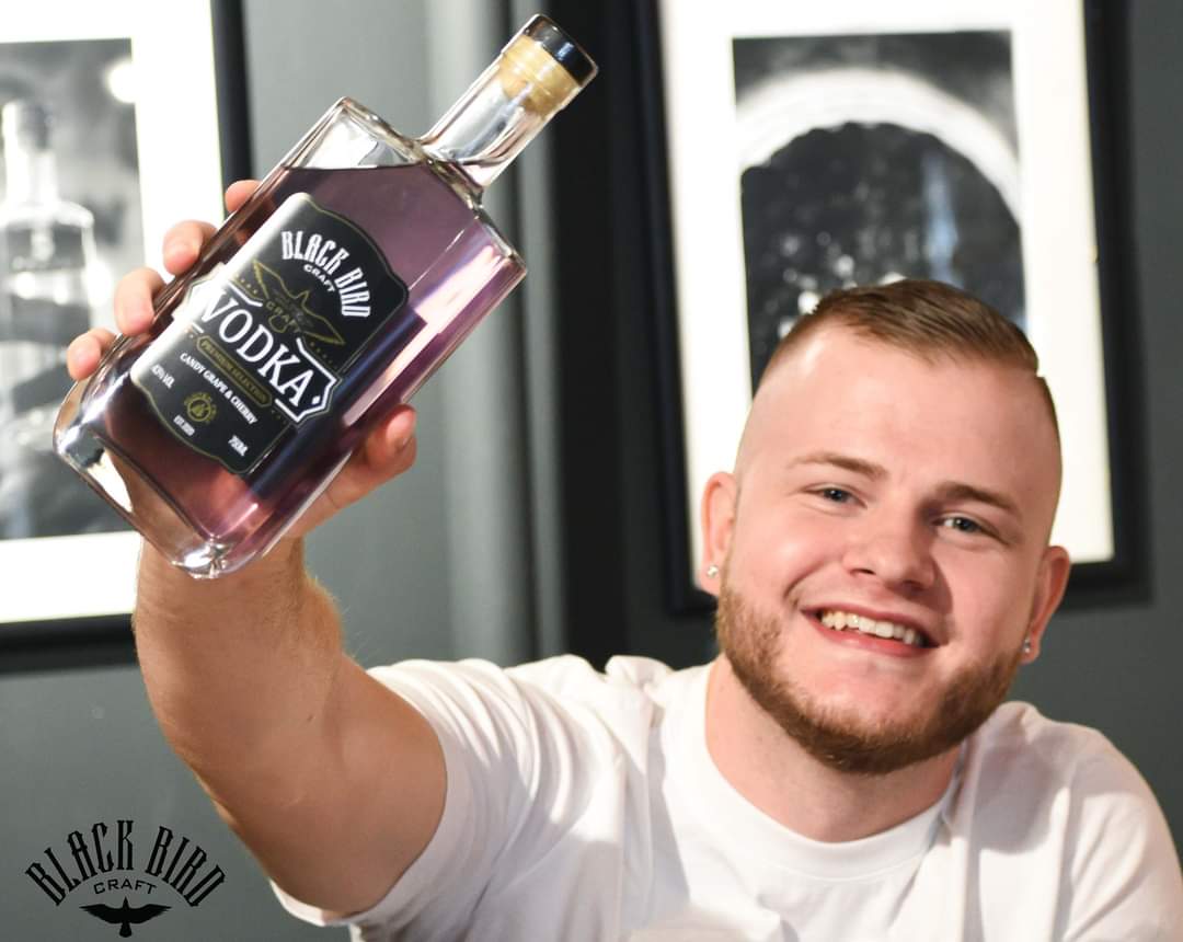 Kick the weekend off with Candy Grape and Cherry Vodka. 
Great with a berry mixer or just sip slowly with a few blocks of ice. 

Available at the following online stores 
blackbirdcraft.co.za
mothercityliquor.co.za/products/black…

 #blackbirdcraft #vodka  #woodstock