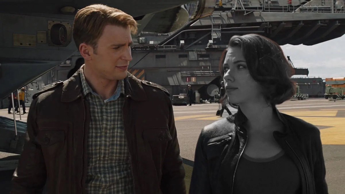 foreverstevenat's tweet photo. all too well but steve rogers and natasha romanoff: 

“you lost the one real thing you've ever known, i was there, i remember it all too well...” https://t.co/nOJFuCkabY