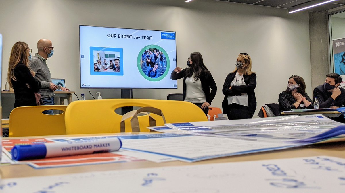 seanliammcmahon's tweet photo. Fantastic presentation on the implementation and benefits of mentoring in schools 🏫 lots of food for thought for 6th years @StepasideETSS 💡 #SchoolsofDistinction #TangentExperience https://t.co/m0YjZ5OHkl