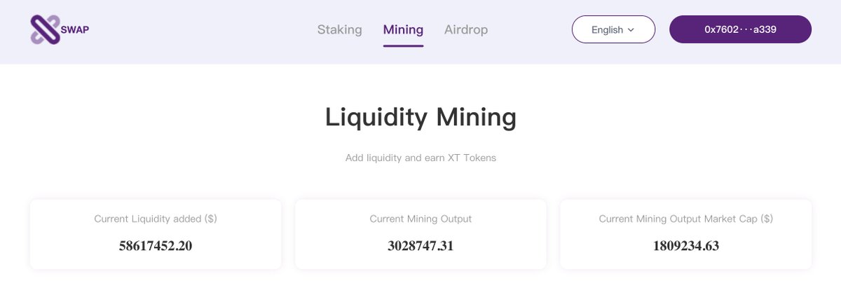 XSWAPofficial's tweet photo. XSwap has now passed US$58 million in TVL! https://t.co/DQh6jLd3to