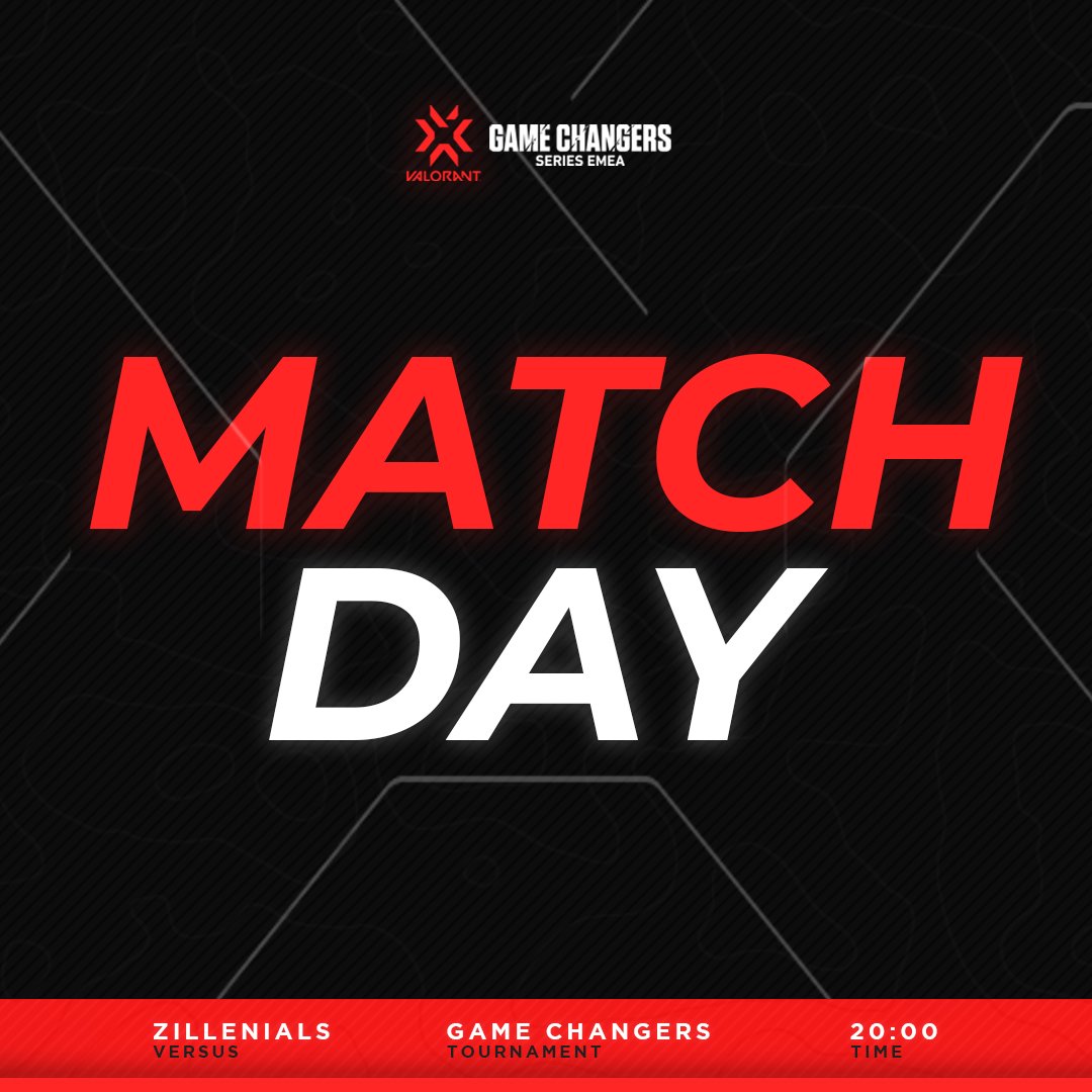 OtherSideTR's tweet image. Maçımız var!

OtherSide Rouge bugün saat 20.00’de #VCTGameChangers turnuvasındaki ilk karşılaşmasında "Zillenials" ekibi karşısında mücadele edecek! #letsgOS #RageofRed ❤️ 🔥

🕒 20.00
📺 Yayın bulunmuyor.