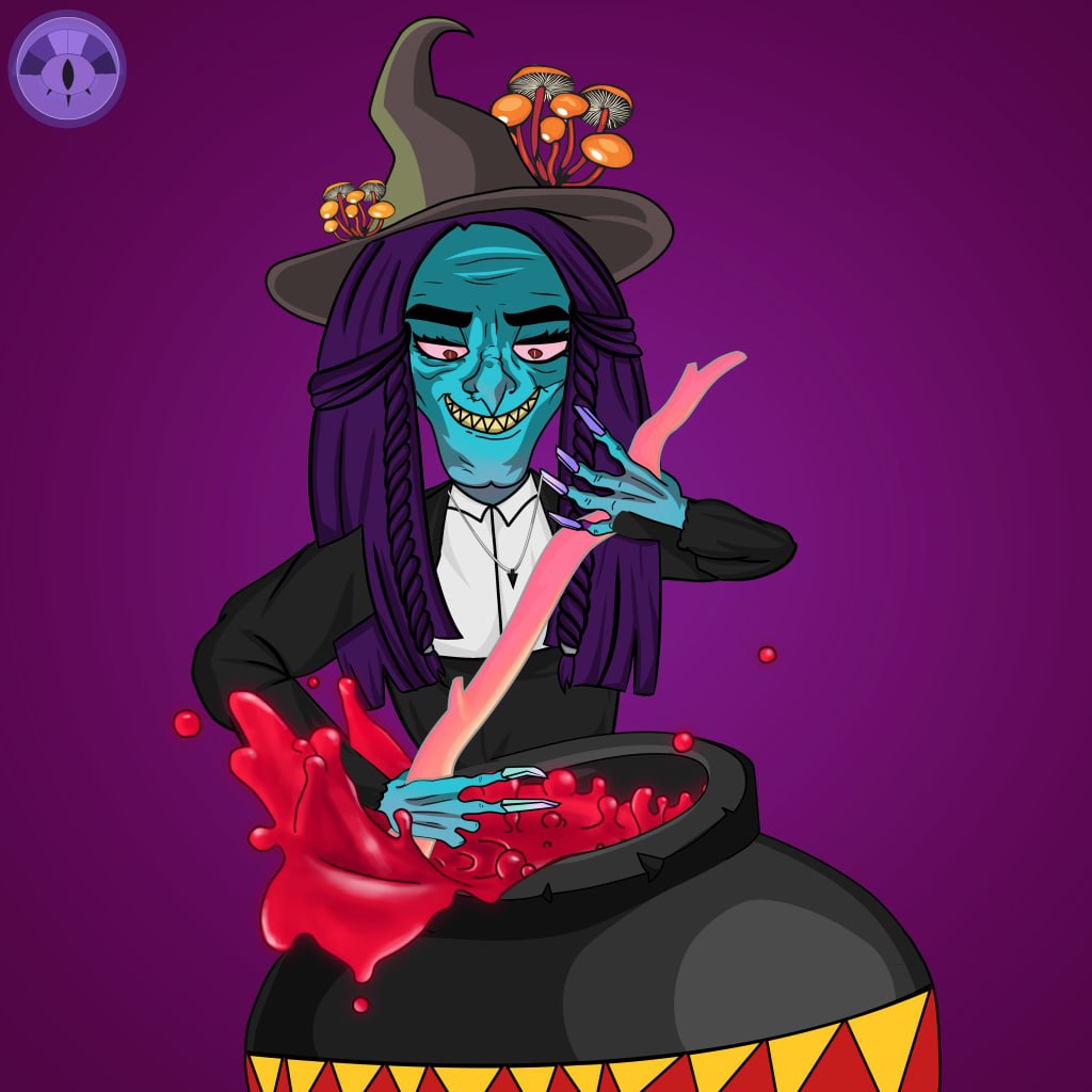 _San_05's tweet photo. @proton_theGreat @ScaryWitches  Look at the art 😊 https://t.co/QXduIUlcqJ