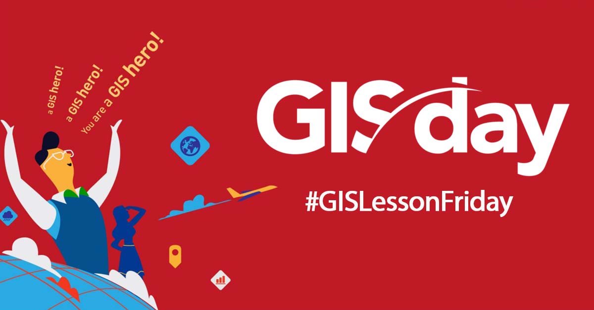 Todos los viernes de noviembre tenemos para ti #GISLessonFriday.
Conoce todo el potencial de #ArcGIS y disfruta de todo lo que tenemos disponible para festejar el mes del #GIS.

Ingresa al link bit.ly/3CeewdA y comienza el aprendizaje

#Aeroterra #GISDay #ArcGIS