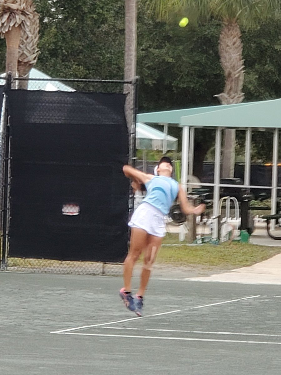 Quarterfinals Singles action continues this morning followed by doubles semifinals in the Daytona Beach Women's Pro Tennis Championship presented by DME Sports Academy. Free admission today (Friday). <a href="/usta/">USTA</a> <a href="/USTAFlorida/">USTA Florida</a> <a href="/ITFTennis/">ITF</a>
