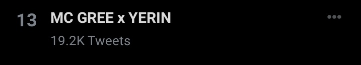 DollYennie's tweet photo. Definitely these collabs
MC GREE x YERIN
deserve an awards ๐
Look at them,still nicely sit comfortable on Malaysia trends at 23:59 o'clocks
#SorryForLovingYouOUTNOW https://t.co/t64KcJ7wRF
