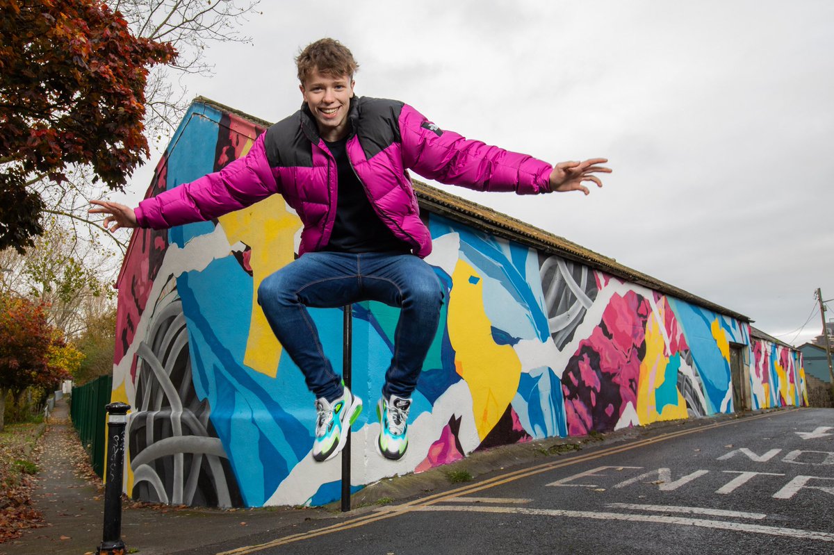 Drury_comms's tweet photo. To celebrate #ScienceWeek, @scienceirel &amp; @IrishResearch have partnered with the artist collective SUBSET to create a series of public art interpretations of Creating Our Future 🌎 🎨 ⁣
⁣
The first artwork was unveiled in Balbriggan called Our Climate Future  👏 
⁣#PR #Client https://t.co/UGF3WnjJ1g