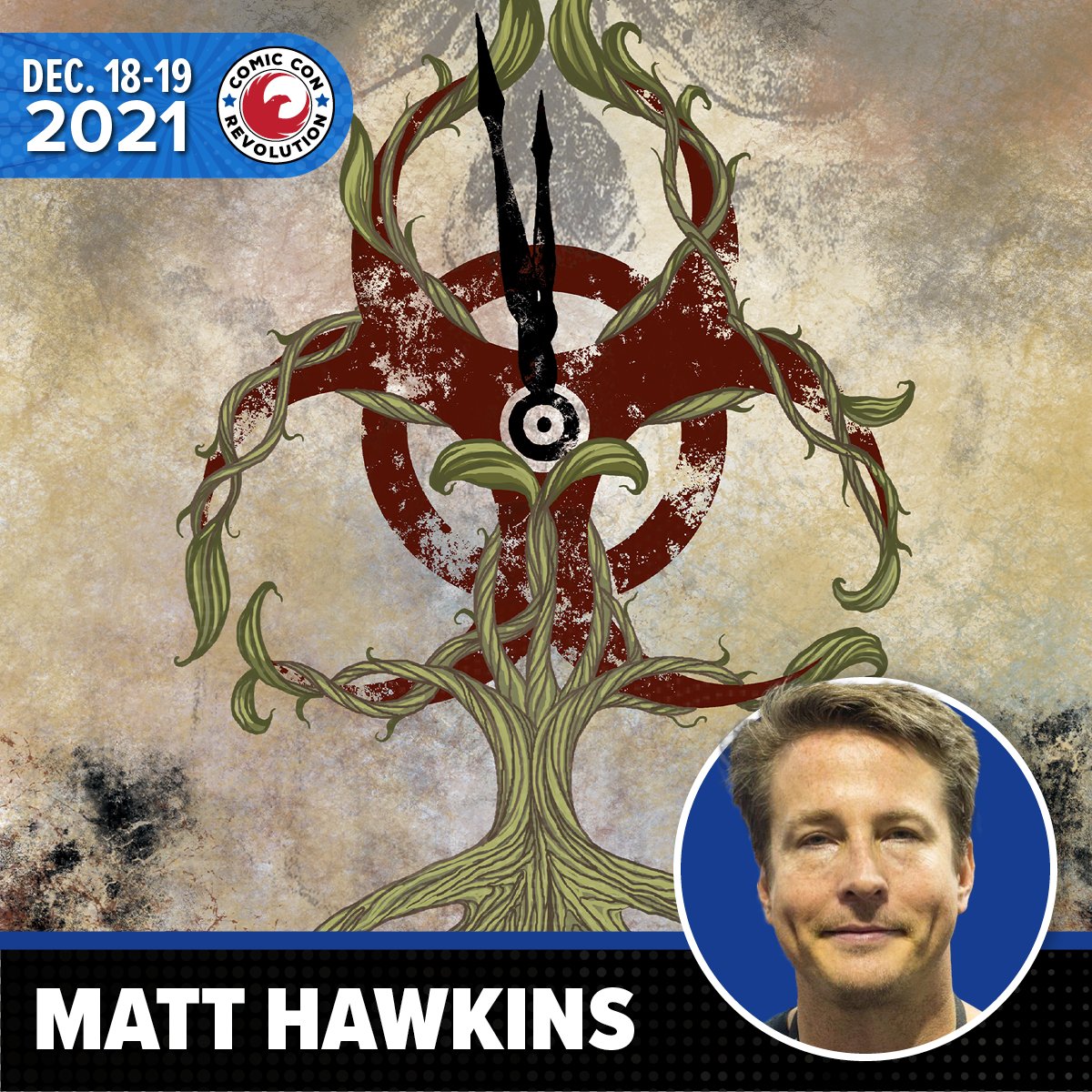 ComicConRvltn's tweet photo. 📣 #Writer, producer, industry icon & president of @TopCow creator @topcowmatt is coming to CCR this Dec! Tix on sale now!
Tix: https://t.co/FDH6TDJW07
#comicconrevolution #comiccon #inlandempire #ontariocalifornia #inlandempire #socal #topcow #topcowproductions #matthawkins https://t.co/hXYHhp5R3A