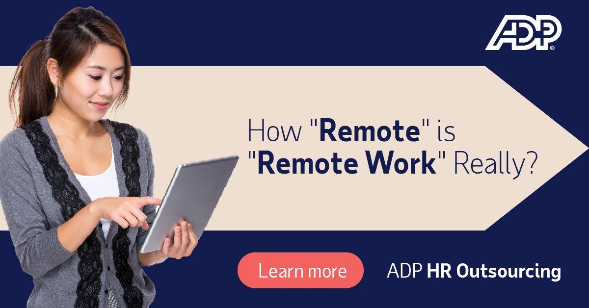 See what our most ADP recent research says about this transformative shift. #TalentShift #RemoteWork
