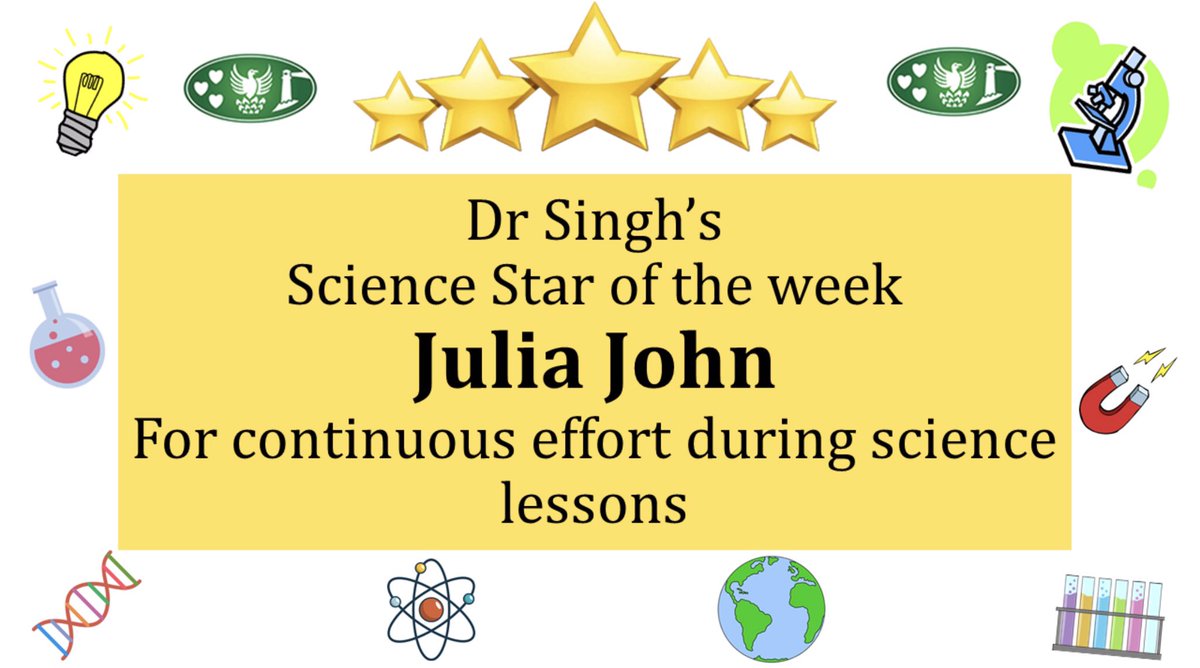 newmancoventry's tweet photo. Praise Friday wouldn’t be the same without our Stars of the Week from Science! We couldn’t be prouder of your fantastic efforts and dedication to learning this week. Well done everyone🔬👏🏻✨💚 #praisefriday #madeforgreatness #aspiretoinspire https://t.co/7aZK6s82VZ
