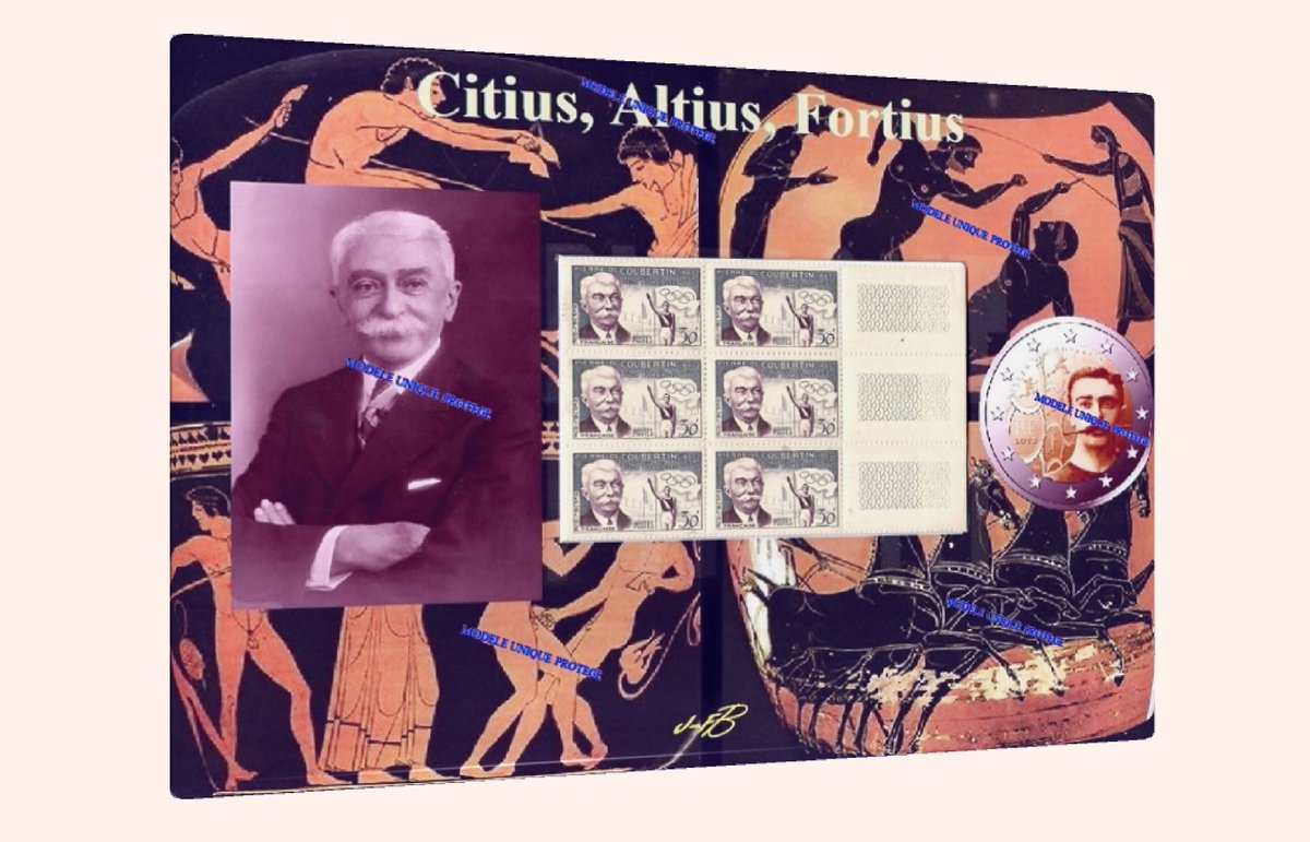 barbierjeanf's tweet photo. Pierre de Coubertin, Jeux olympiques modernes
https://t.co/KzPMplUrYR
#PierreDeCoubertin #JOModernes #ArtNumérique #OeuvreDArtOriginale #GrèceAntique #CadeauPourHomme #MontageFaitMaison #TimbrePosteVintage #ImpressionCouleurA4 #CadeauDeNoël #TimbresDeCollection #vasesgrecs https://t.co/RiHtqju7bu