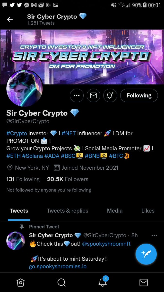 Kaikalee1's tweet photo. @GiveAwayHost @EarnWithSapna @Only1EZM @SirCyberCrypto @gemhost Done!! https://t.co/u9vsOR2eBe